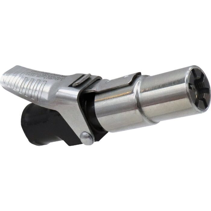 Lock-N-Lube LockNFlate 1/4 NPT 150 psi Open Flow Air Chuck
