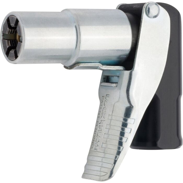 Lock-N-Lube Locking Air Chuck 90 Deg Closed