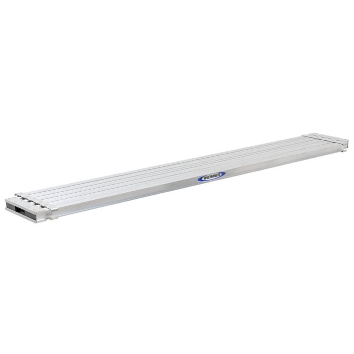 Werner Aluminum Adjustable Extension Plank - 8 ft to 13 ft