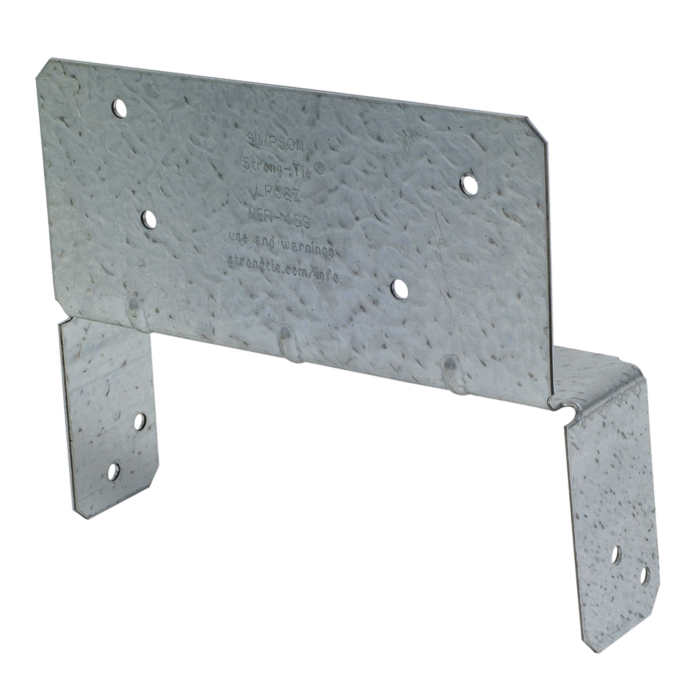 Simpson Strong-Tie LPCZ™ ZMAX® Galvanized Adjustable Post Cap for 6x