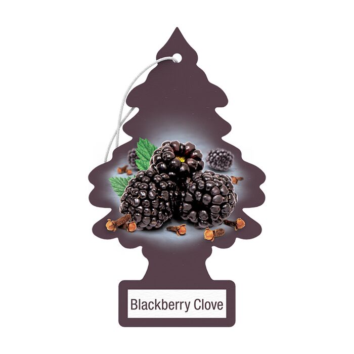 Little Trees Blackberry Clove Air Freshener (1pk)
