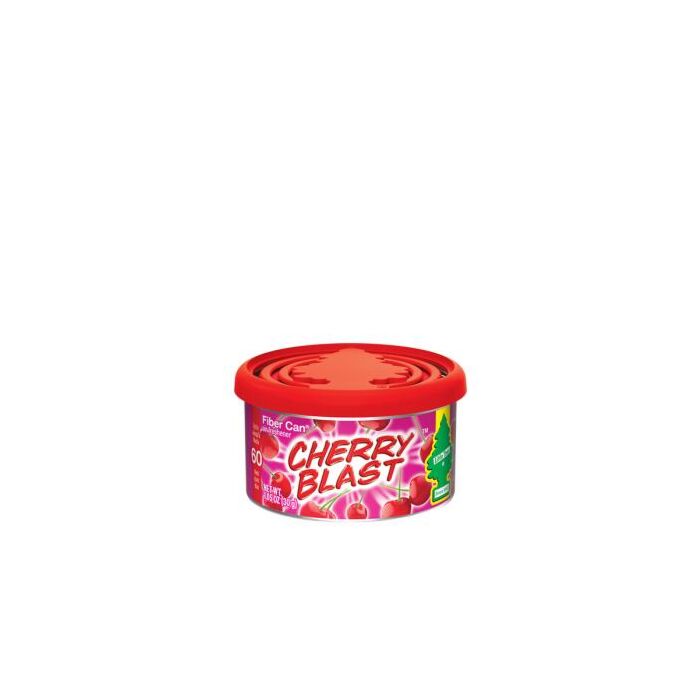 Little Trees Cherry Blast Air Freshener Fiber Can