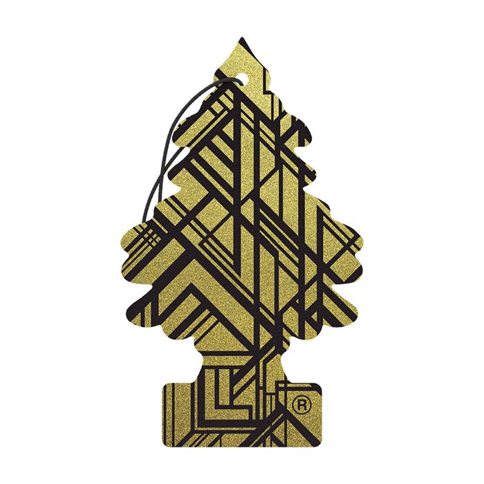 Little Trees Gold Air Freshener (3pk)