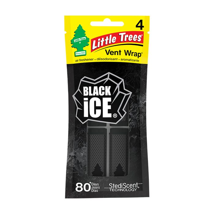 Little Trees Black Ice Air Freshener Vent Wrap