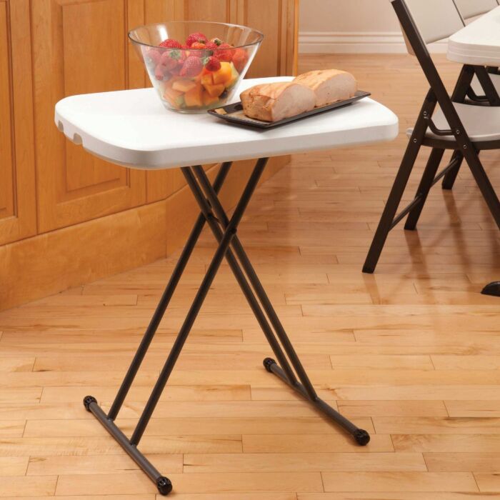 Lifetime 26 In. x 18 In. Personal Folding Table - Thumbnail 2