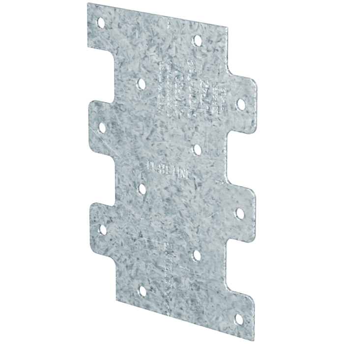 Simpson Strong-Tie LTP ZMAX® Galvanized Lateral Tie Plate - 3 in. x 4-1/4 in.