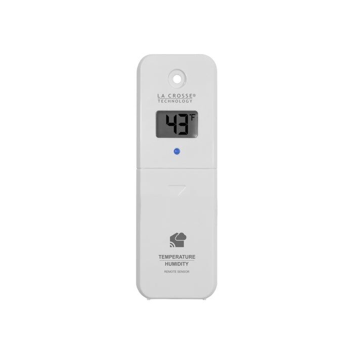 La Crosse® -40 to 140 deg F 10% to 99% RH Temperature and Humidity Sensor