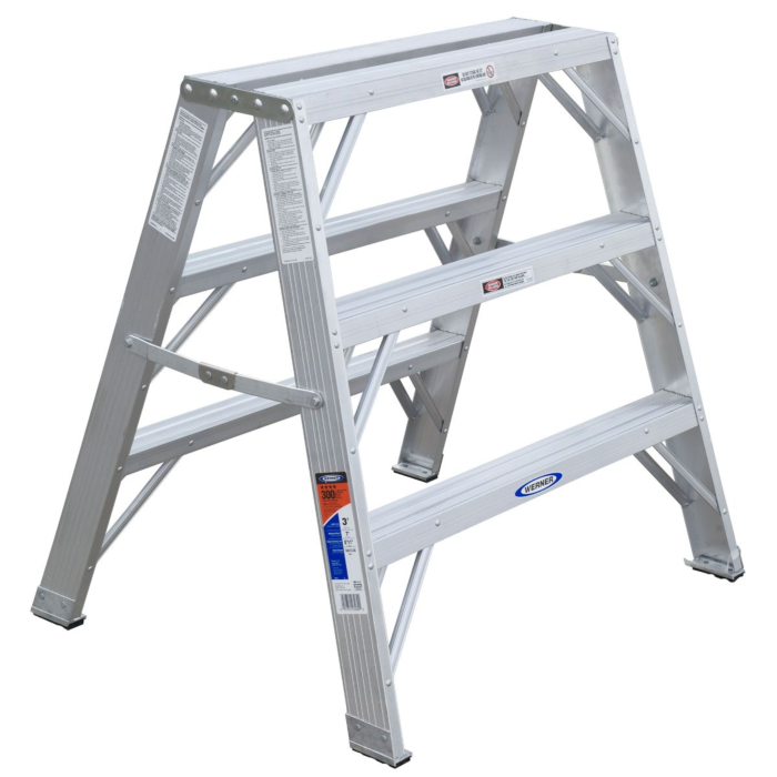 Werner Type IA Aluminum Work Stand - 3 ft