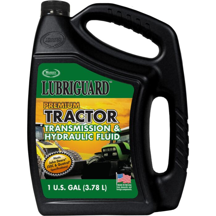 Warren Oil Lubriguard Premium Tractor Hydraulic Fluid (THF) Gallon