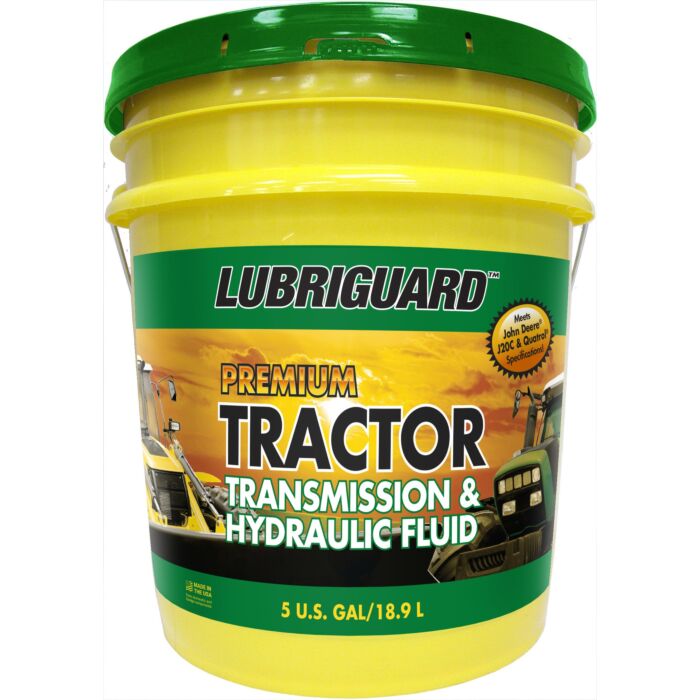 Warren Oil Lubriguard Premium Tractor Hydraulic Fluid (THF) 5 Gallon Pail