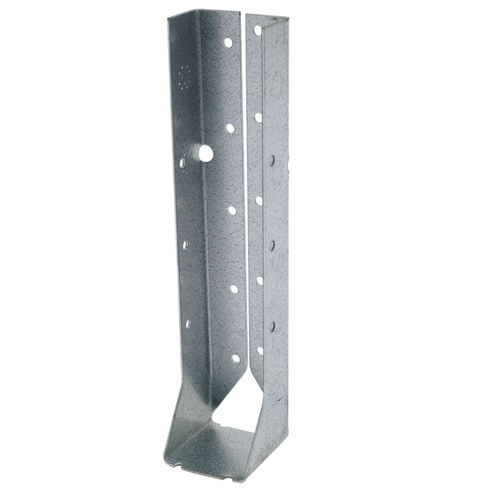 Simpson Strong-Tie LUC ZMAX® Galvanized Face-Mount Concealed-Flange Joist Hanger for 2x10