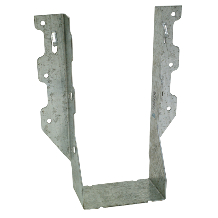 Simpson Strong-Tie LUS ZMAX® Galvanized Face-Mount Joist Hanger for Double 2x8