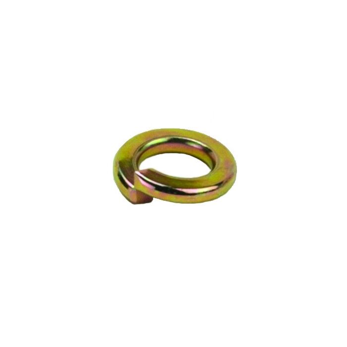 Split Lock Washer (Yellow Zinc) 1/2 in.