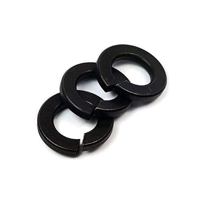 Midwest Fastener 3/8 in Black Lock Washer