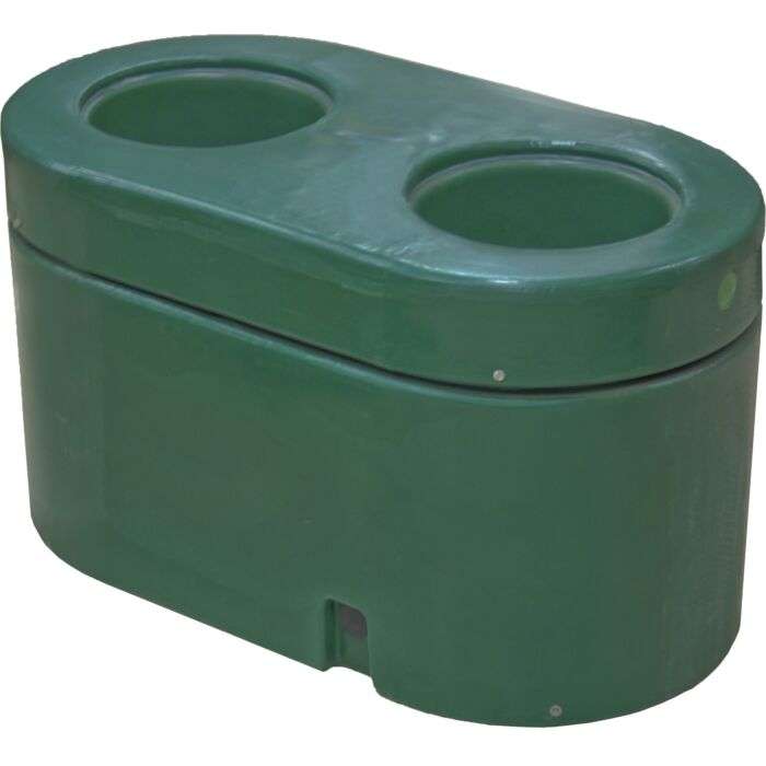 Eagle Plastics LLC 2-Hole Laap Energy-Free Drinker