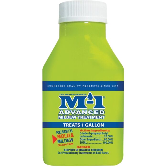 Sunnyside M-1 Advanced Mildewcide Paint Additive - 1.5 oz