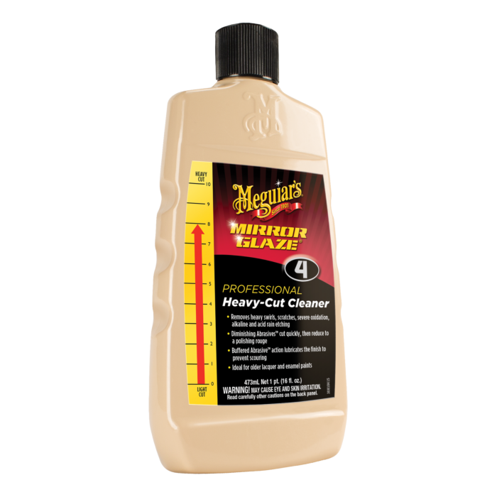 Meguiars Liquid Sweet White Professional Heavy-Cut Cleaner