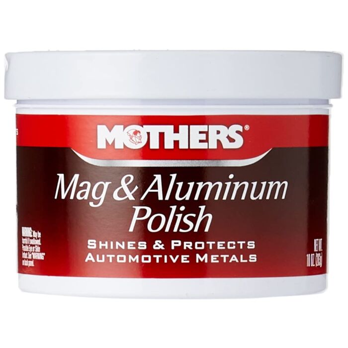 MOTHERS® Solid Pine White Mag and Aluminum Polish