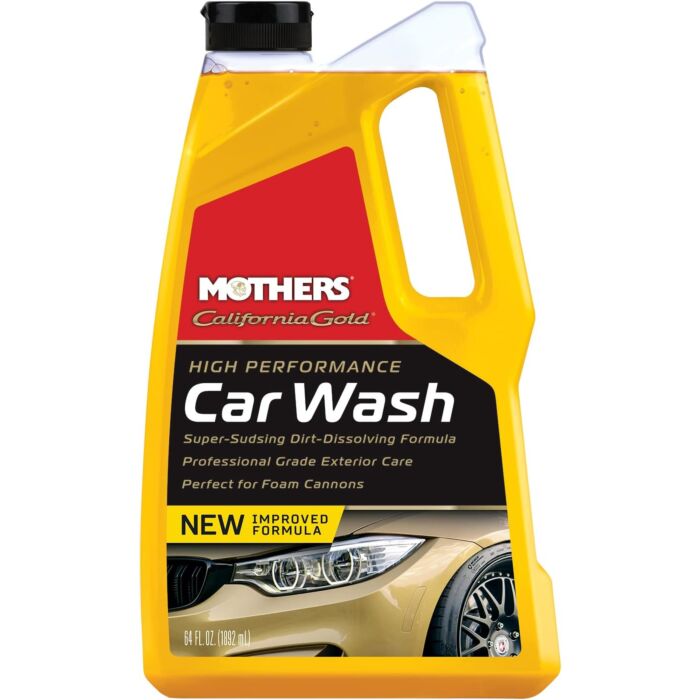 MOTHERS® Liquid Gold 64 oz High Performance Car Wash