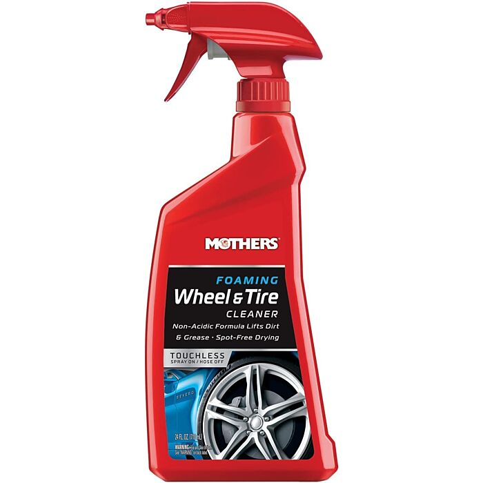 MOTHERS® Liquid Perfume Yellow Foaming Wheel & Tire Cleaner
