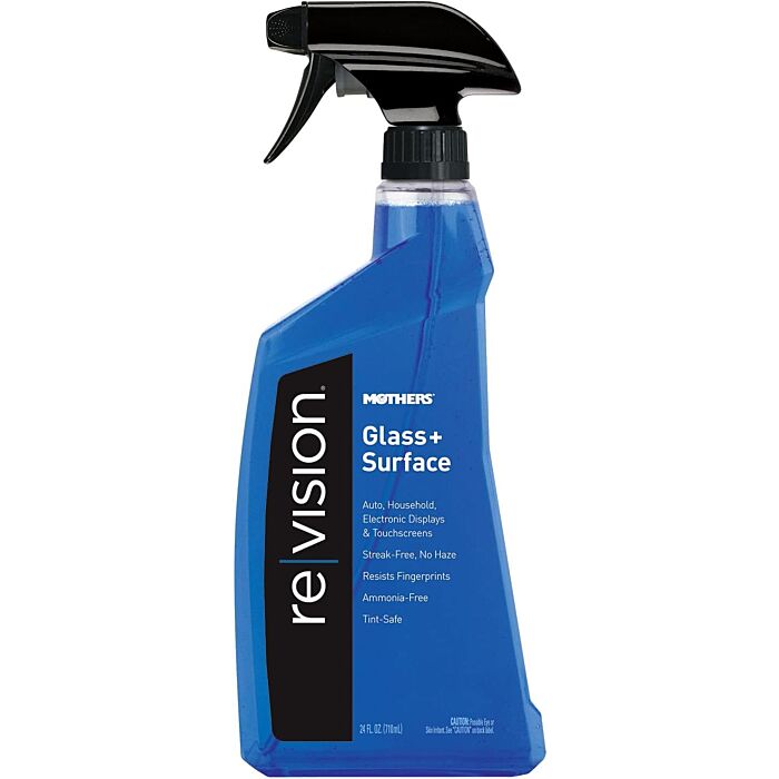 MOTHERS® Liquid Citrus Clear/Blue Glass + Surface Cleaner