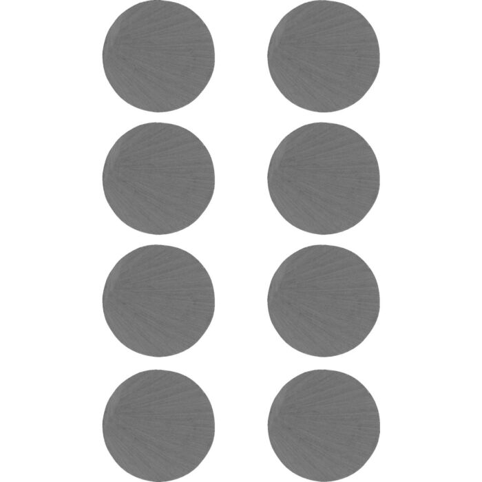 Master Magnetics 3/4 in. Ceramic Magnetic Discs (8-Pack)