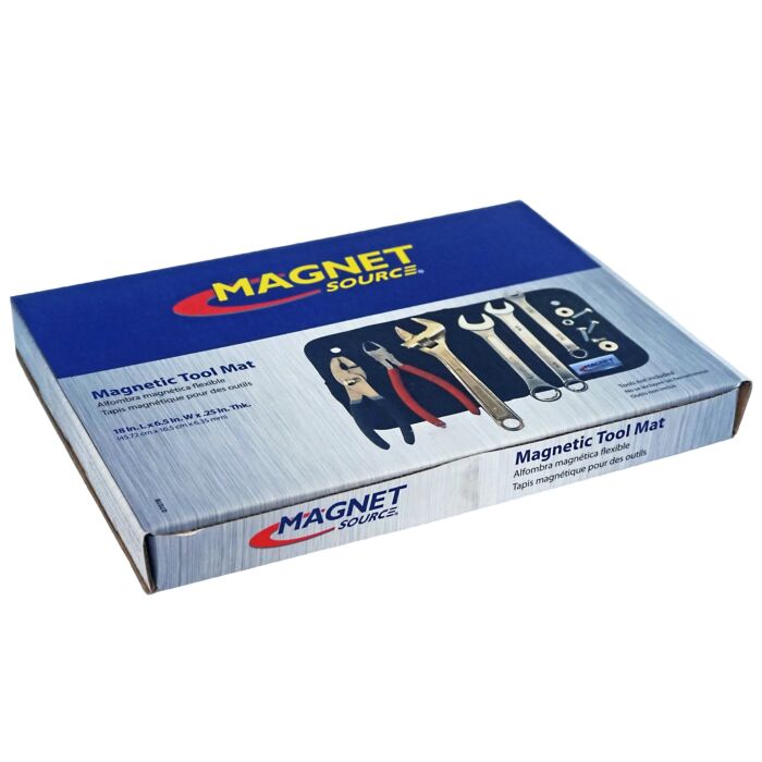 Magnet Source® 18 in 6.5 in 0.25 in Rectangle Flexible
