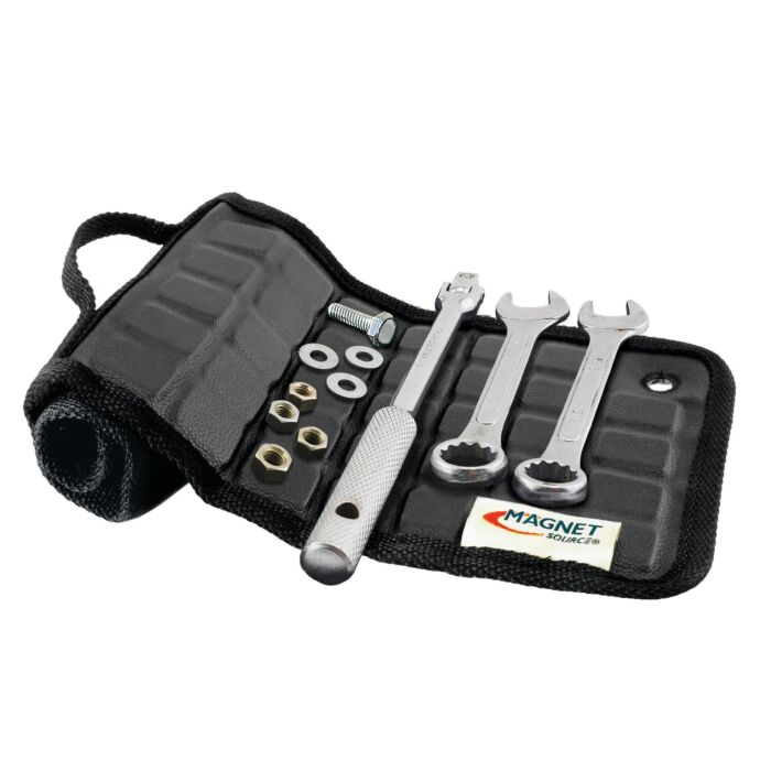 Magnet Source® 18 in 6.5 in 0.25 in Rectangle Flexible Magnetic Tool Mat