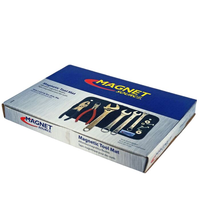 Master Magnetics 18 in 6.5 in 0.25 in Rectangle Flexible Magnetic