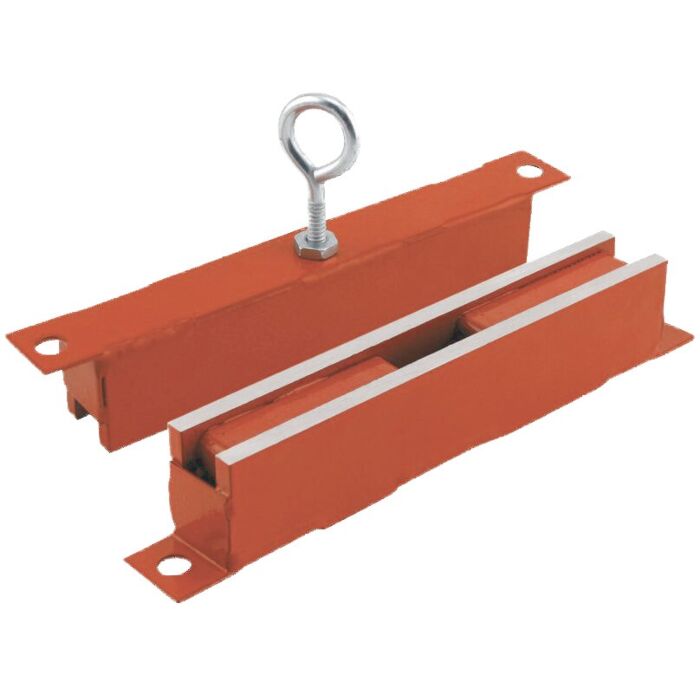 Magnet Source® 6 in 0.75 in 1 in Rectangle Latch Magnet with Eyebolt and Nuts