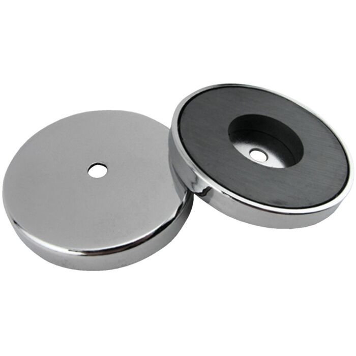 Master Magnetics 65 lb Capacity Magnetic Base - 2-5/8 in.