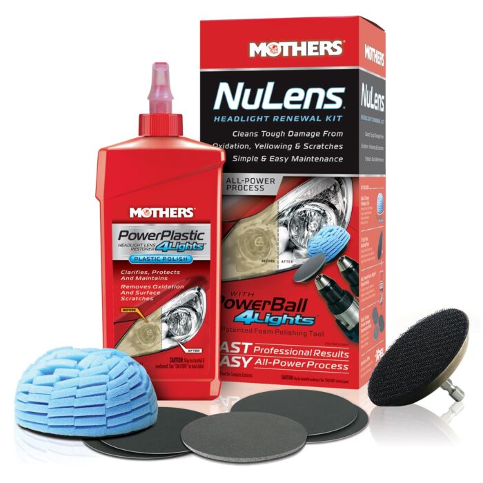 MOTHERS® 8 oz Headlight Renewal Kit