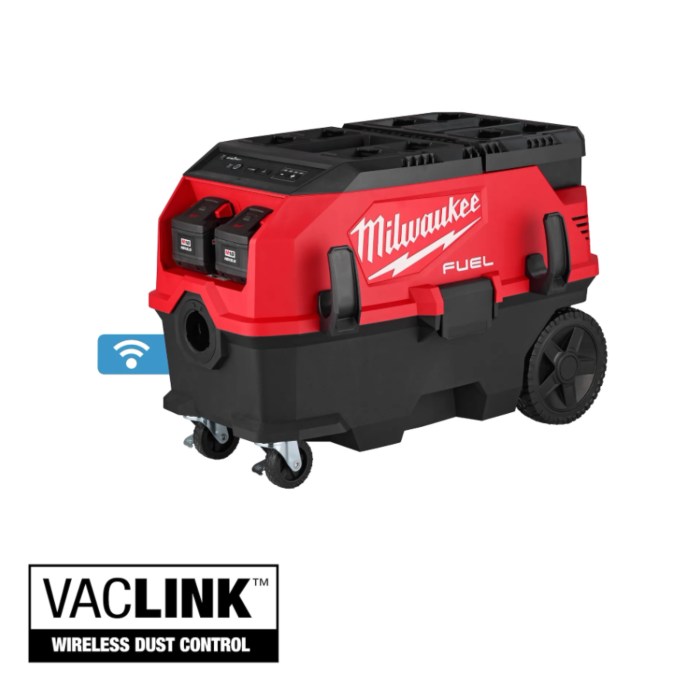 Milwaukee Tool M18 FUEL™ Dual Battery Dust Extractor Kit - 9 Gal