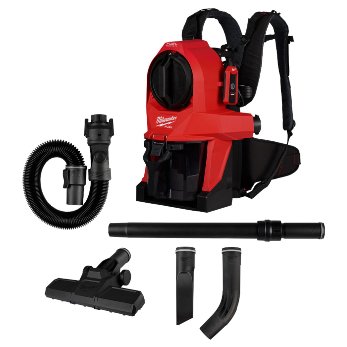 Milwaukee M18 FUEL™ 3-in-1 Backpack Vacuum Kit