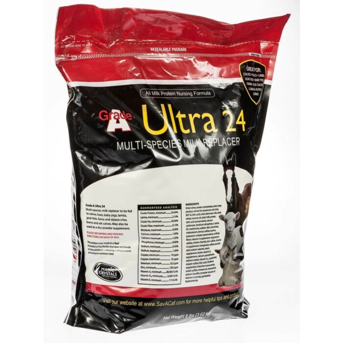 Sav-A-Caf 4 lb Container Size Multi-Species Milk Replacer