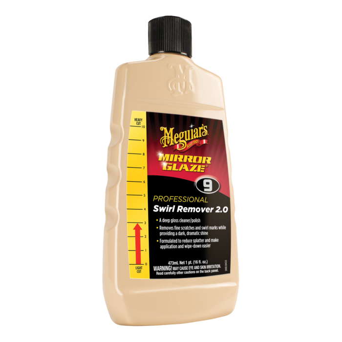 Meguiars Liquid White 16 oz Swirl Remover