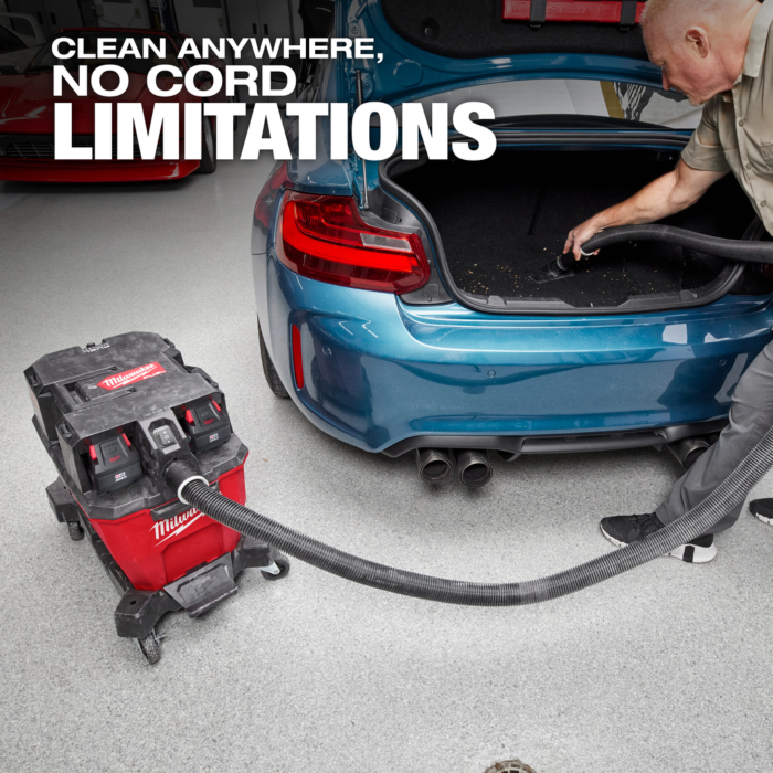 Milwaukee M18 FUEL™ NEXUS™ 9 Gallon Dual-Battery Wet/Dry Vacuum