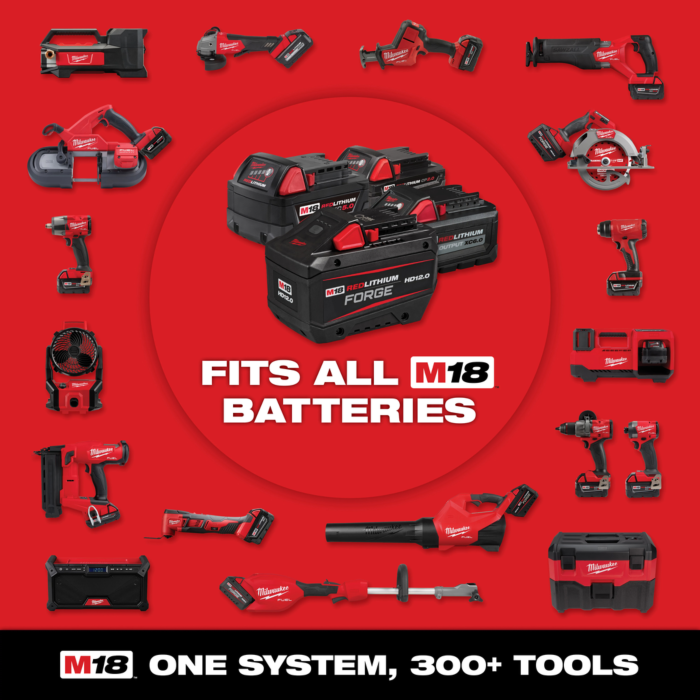 Milwaukee M18 FUEL™ NEXUS™ 9 Gallon Dual-Battery Wet/Dry Vacuum