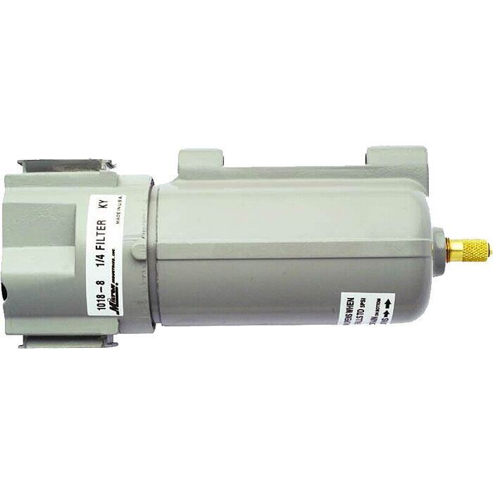 Milton 1/4 in NPT 250 psi Heavy Duty Micro Filter