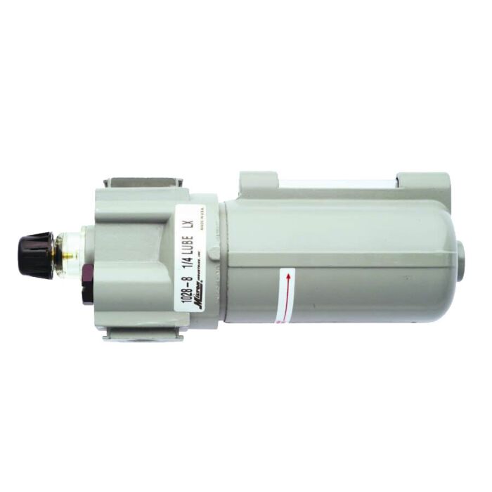 Milton 1/4 in NPT 7 in 2-3/4 in Compressed Air Lubricator