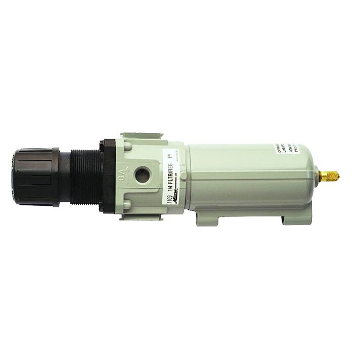Milton 1/4 in NPT 200 psi Piggyback Filter Regulator