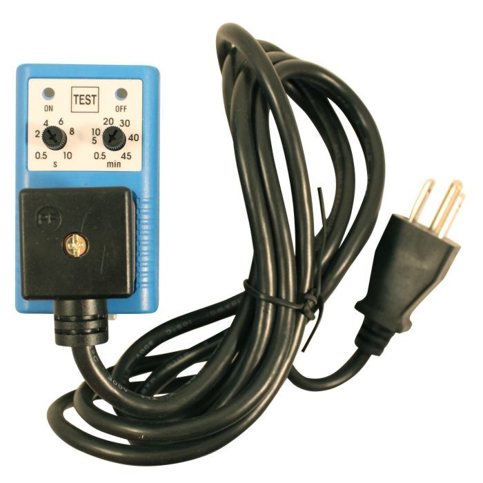 Milton 1/4 in FNPT 0 to 230 psi Electronic Compressor Tank Drain