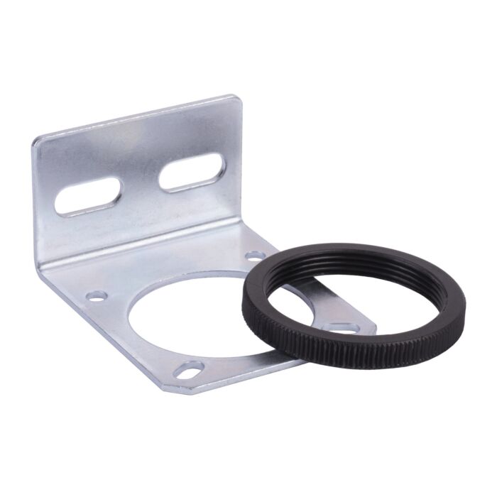 Milton Regulators 2.88 in L x 2.32 in W x 1.46 in H L-Shaped Regulator Mounting Bracket