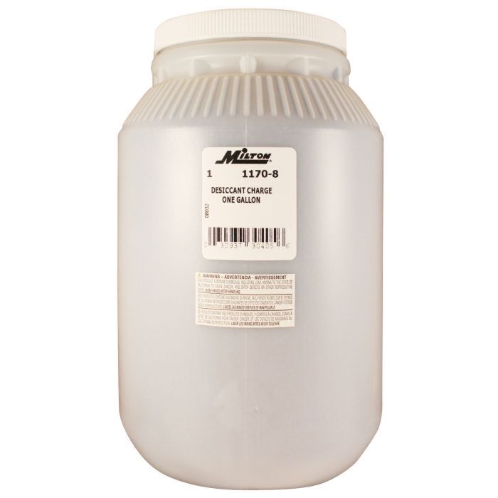 Milton 1 gal 275 deg F 10 in FRL Desiccant Dryer Refill