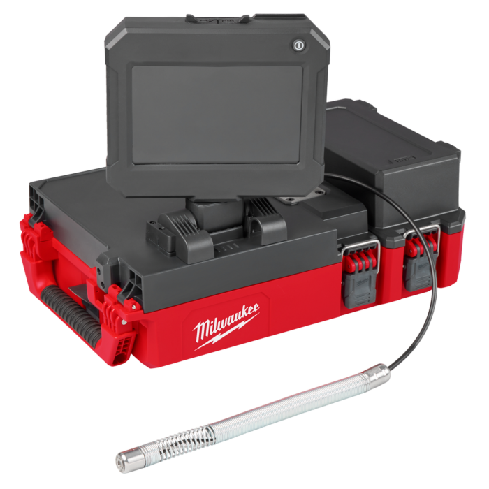 Milwaukee M12™ 75' Drain Camera w/ PACKOUT™ Compatibility