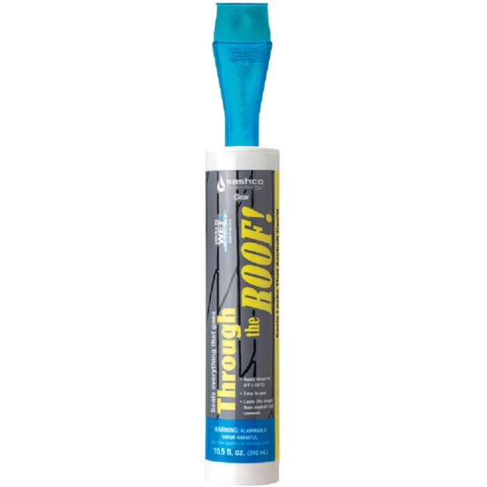 Cobra Lap Joint Nozzle System with Through The Roof! Sealant
