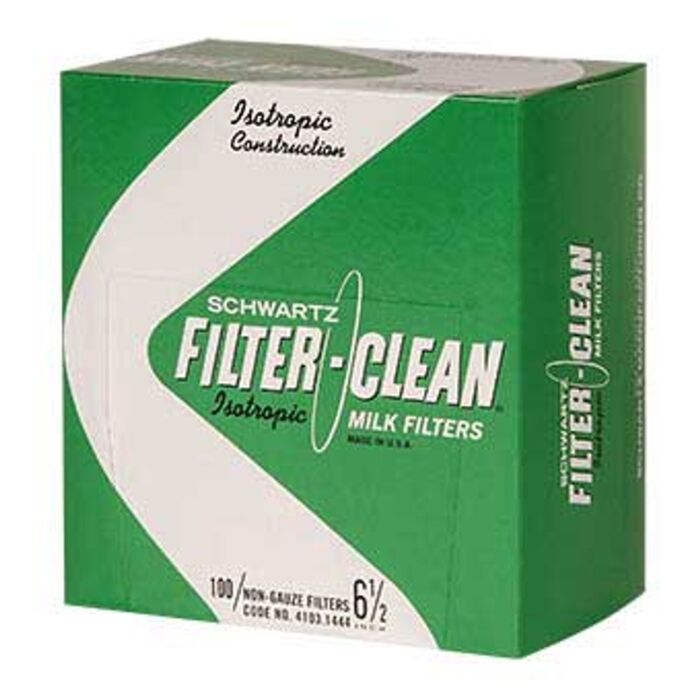 Filter-Clean® 6-1/2 in Isotropic Milk Filter