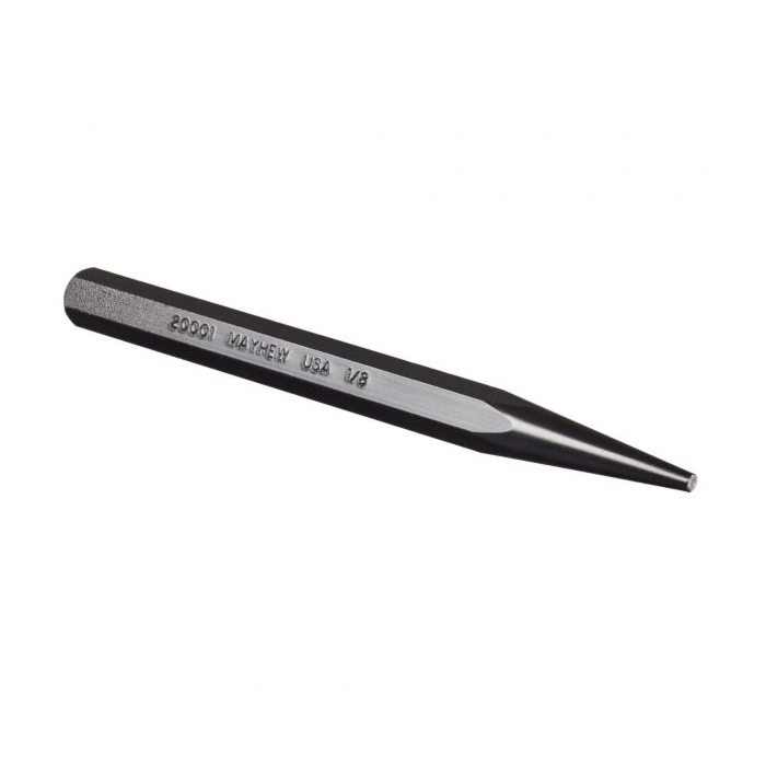 Mayhew Tools 1/8" Pro Solid Punch