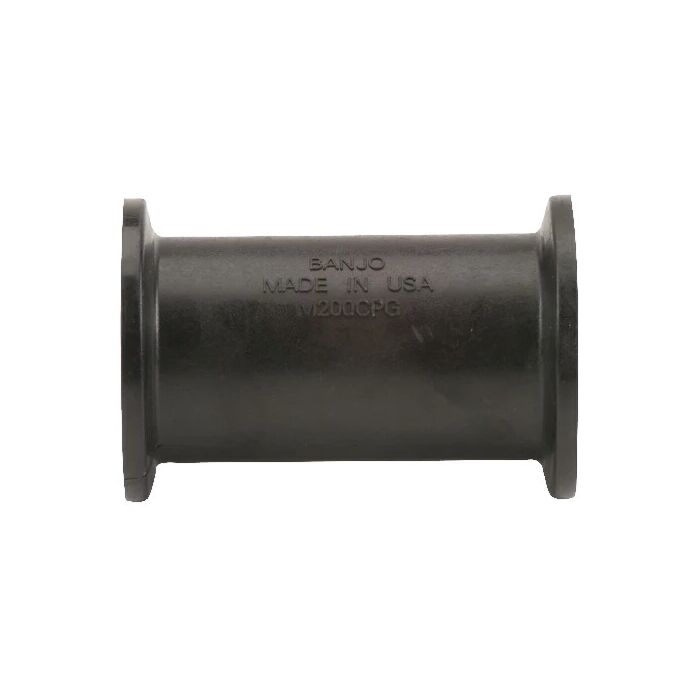 Banjo 2" Standard Port Flange Coupling, Poly