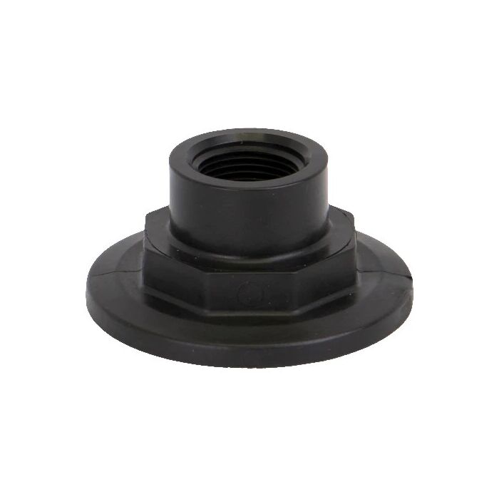 Banjo 2" Standard Port Flange Plug with 3/4" Female NPT Port, Poly